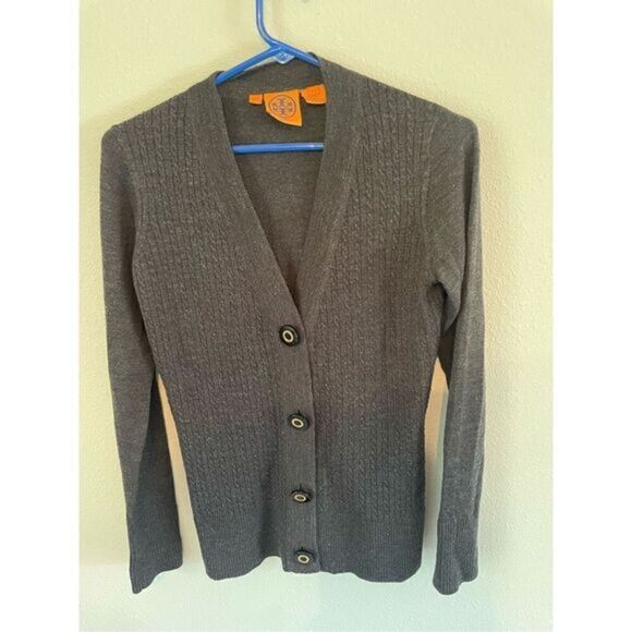 Tory Burch Wool Cardigan (Sz XS) - Picture 1 of 4